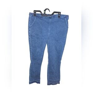 7/175. Croft & Barrow Classic Blue Straight Leg Jeans